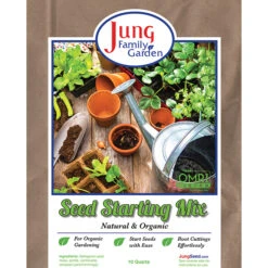 Jung Family Garden Seed Starter Mix (1 Cubic Foot)