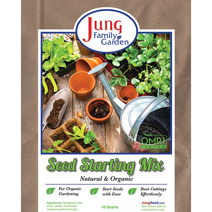 Jung Family Garden Seed Starter Mix (1 Cubic Foot)
