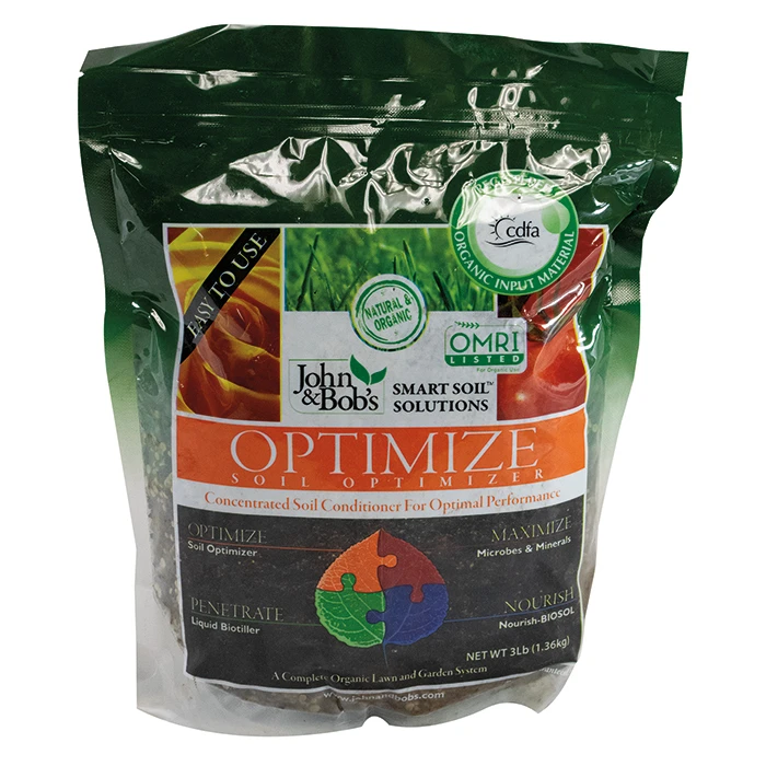 John & Bob's Soil Optimizer
