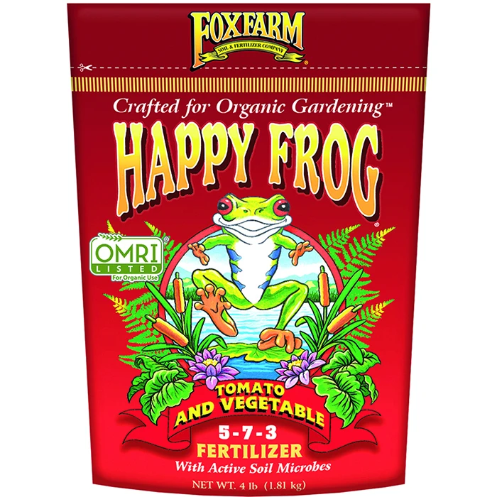 Happy Frog® Tomato & Vegetable 5-7-3 Fertilizer