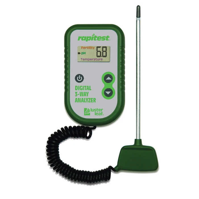3 -Way Digital Soil Analyzer