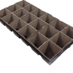 Jiffy® Square Peat Pot Handling Sheet: 3" X 3" Pots
