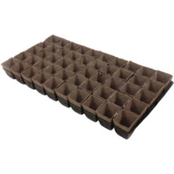 Jiffy® Square Peat Pot Handling Sheet: 2" X 3" Pots