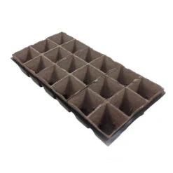 Jiffy® Square Peat Pot Handling Sheet: 3.5" X 4" Pots