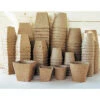3 Inch Square Jiffy&reg; Peat Pots