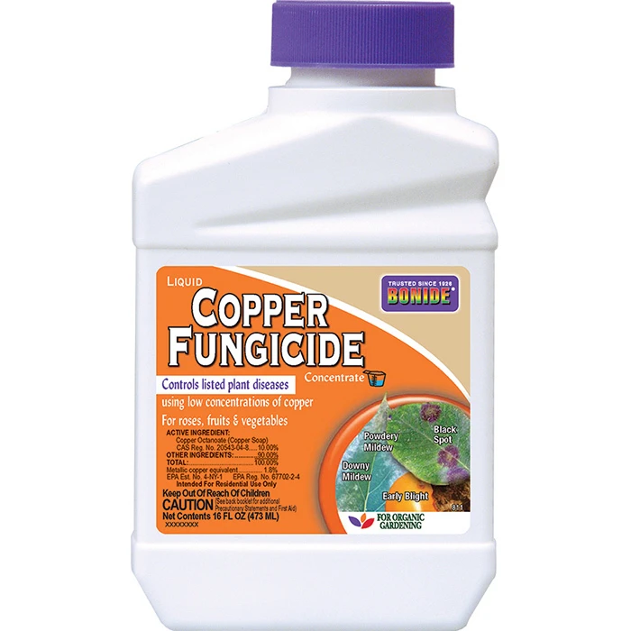 Bonide® Liquid Copper Fungicide 16 Oz. Concentrate